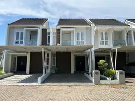 Dijual rumah bagus dekat bandara Palembang komplek Green Resort