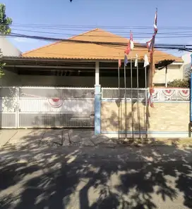 ‼️BANTING HARGA‼️Rumah Siap Huni di Raya Gayungsari Barat Surabaya.