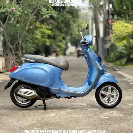 JUAL CEPAT VESPA PRIMAVERA S 150 IGET ABS LED TH 2020 PERFECT