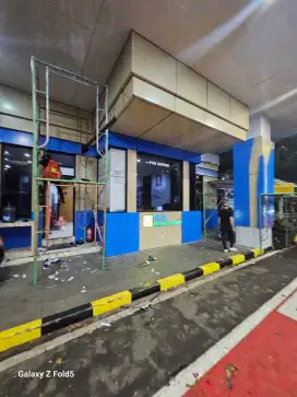 Jasa Pasang acp kantor fasad depan