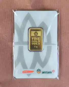 Logam mulia antam 5g