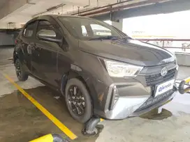 DP 5% Daihatsu Ayla 1.0 X Bensin-MT 2024 FOD B