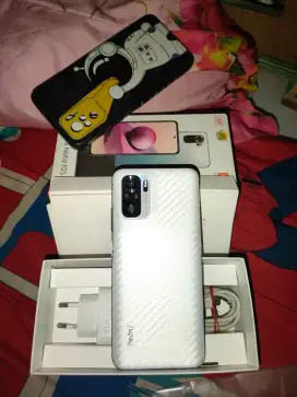 Redmi note 10s 8/128 mulusss ada minus