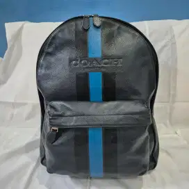 Ransel Backpack Coach Original Dark Blue