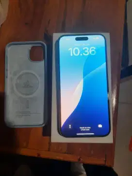 IP 15+ 125gb  Hp cuma di Unboxing.