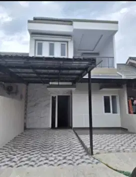 DI JUAL RUMAH 2 LANTAI RENOV PINANG KOTA TANGERANG