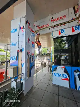Jasa pemasangan acp fasad ruko dan kantor