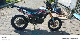 Motor Kawasaki D-Tracker BF tahun 2017
