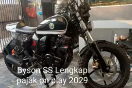 Yamaha Byson Custom