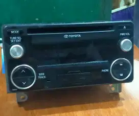 di jual aj head unit bawaan mobil avanza