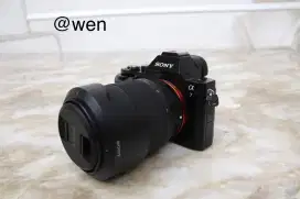 Sony a7 classic mantap mulus