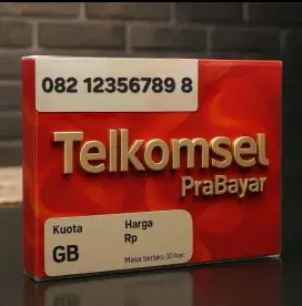 Nomor Cantik Perdana Telkomsel Simpati Seri Naik Full 12356789