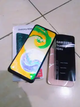 SAMSUNG A04S RAM 4+4 ROM 64 FULLSET ORIGINAL SUPER MULUS NOMINUS
