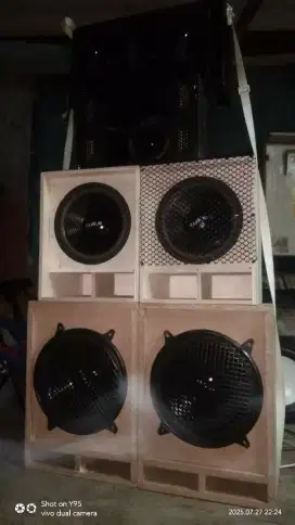 Speaker sound sistem paket horeg