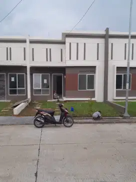 DISEWAKAN RUMAH BARU SIAP HUNI PODOMORO TENJO