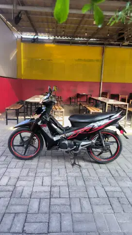 SUPRA X 125R Batman 2009 Plat W - Mesin Halus, Pajak ON, Siap Pakai