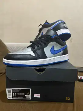AIR JORDAN 1 LOW GAME ROYAL