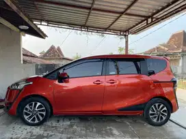 Toyota Sienta 2016 Bensin