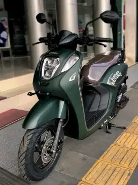 HONDA GENIO ISS GREEN