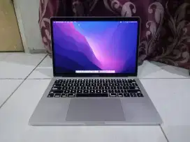 Macbook Pro 13 A1708 Tahun 2016 Core i5 Ram 8gb Ssd 256gb