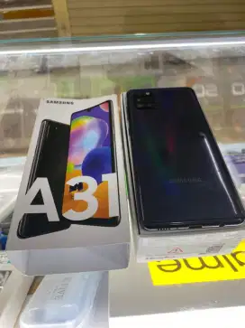 Samsung A31 6/128 Black Second Lengkap
