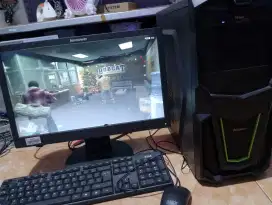 Pc Fullset gaming streaming olshop coding