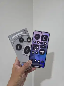 Nothing Phone 3a Pro 5G 12/256 IMEI Resmi Beacukai 12GB 256GB (3a)
