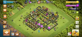 JUAL AKUN COC LEVEL 56 | TH 8 MAX DEFENSE | HERO LENGKAP | SIAP WAR