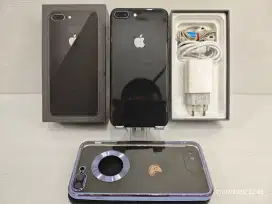 Ip 8 Plus 64 Gb Ibox Fullset Original Dus + Hp Mulus 95% Bs TT/BT