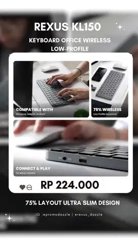 Keyboard tablet rexus KL150