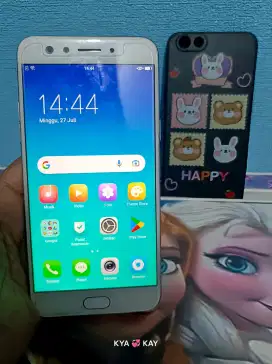 Oppo F3 original RAM 4/64GB baterai awet