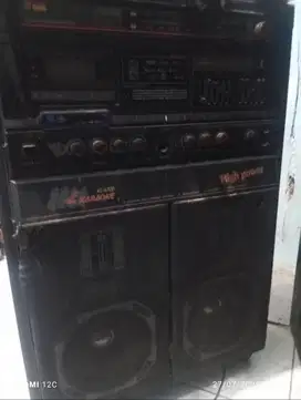 Radio jadul bisa buat speaker n karaoke