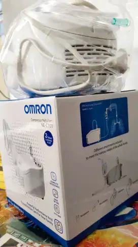 OMRON NE-C101 Nebulizer Alat Bantu Terapi Uap Compressor Nebulizer