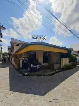 Dijual rumah daerah Borobudur cocok buat kost dekat Hwa Ind Blimbing