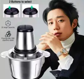 GRINDER STAINLES JUMBO