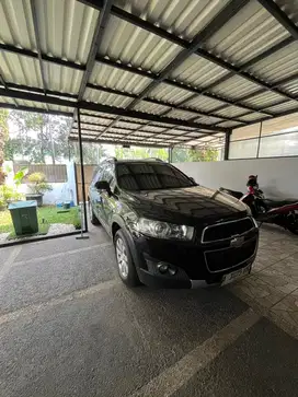 Chevrolet Captiva 2011 Bensin
