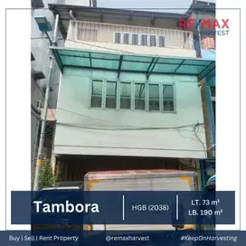 Dijual Murah Ruko Dalam Komplek di Tambora