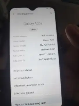 Samsung a30s 4/64