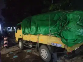 Truk engkel pindahan