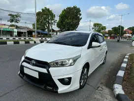 Toyota Yaris TRD Sportivo 2014 AT Putih Padang