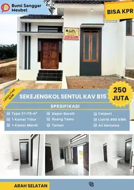 Rumah minimalis modern