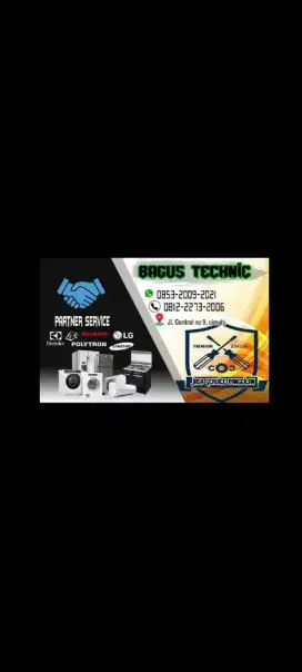 Service mesin cuci
