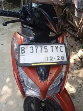 VARIO TECHNO OLD 125 TH 2013