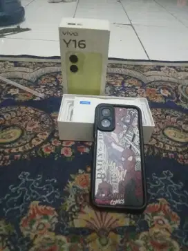 Vivo y16 Matot Hp + dus