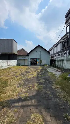 Dijual Gudang, Ruang Usaha Hitung Tanah di Poros Jl. Raya Balearjosari
