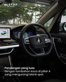 Aletra L8 Range 540km
