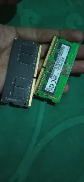 ram laptop 8gb(4+4) ddr4