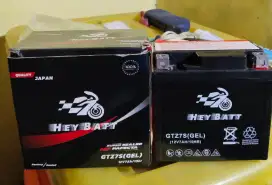 AKI  Motor Hey Batt. 7.Ah. Rp.120.000