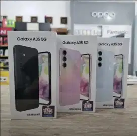Samsung Galaxy A35 5G Ram 8/256 GB Garansi Resmi SEIN SEGEL FREE CAS