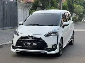 ISTIMEWA!! SIENTA Q AT 2016 PUTIH KM 53rb (LOW KM & SERVICE RECORD!)